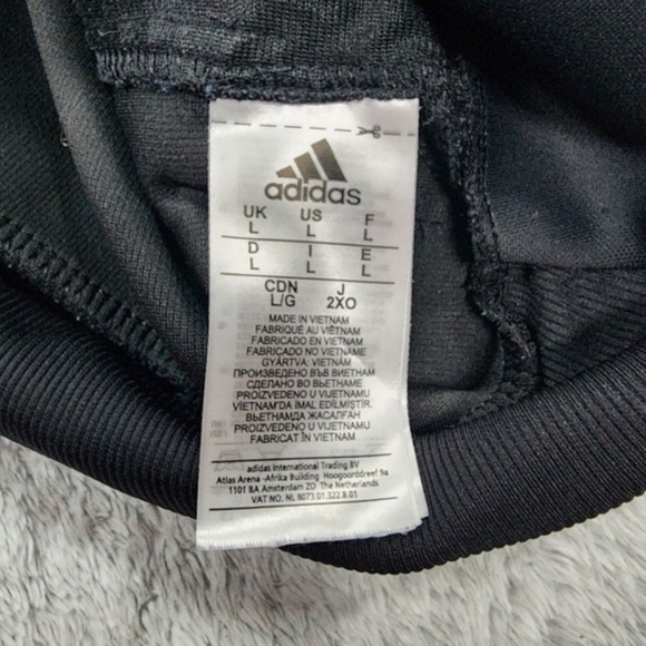 Adidas Vegas Golden Knights NHL Sweater I  Zipper Pockets Men's Size Large (EUC) - Picture 7 of 10